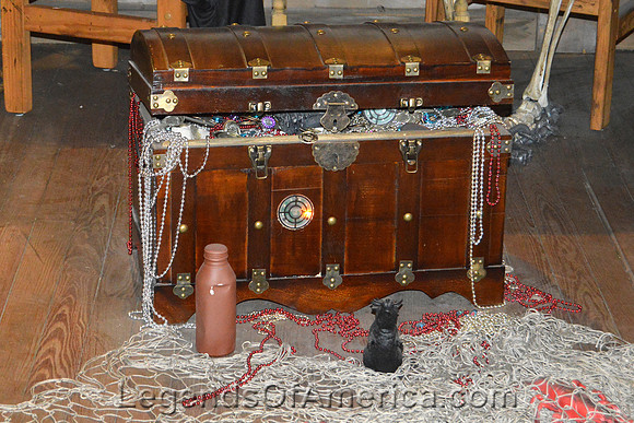 St. Augustine, FL - Ripleys Museum Treasure