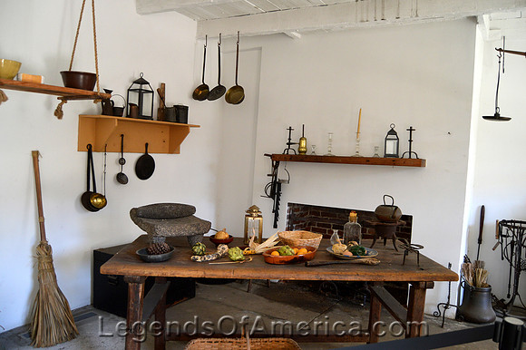 St. Augustine, FL - Colonial Quarter House Museum