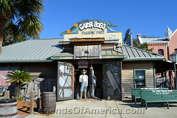 St. Augustine, FL - Old Town Store