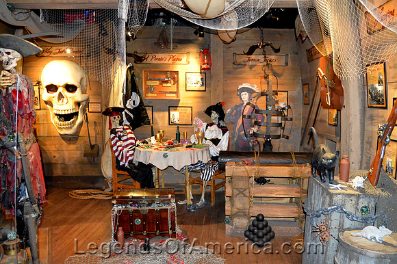 St. Augustine, FL - Ripley Museum Pirates