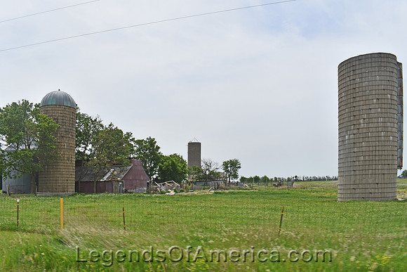 Elmo, KS - Silos