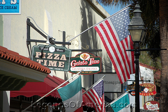 St. Augustine, FL - St. George Street Bistro's