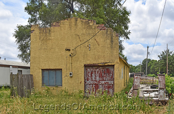 Delphos, KS - Old Garage