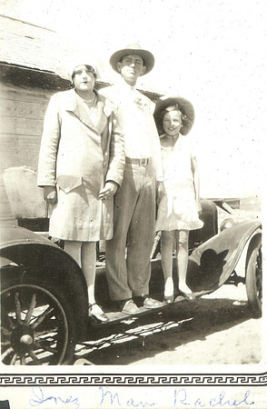Inez, Roscoe "Man" Womble, Rachel