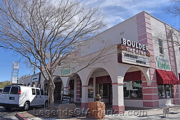 Boulder City, NV - Boulder Theater