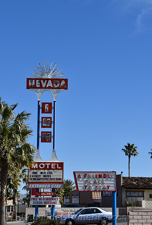 Boulder City, NV - Motel