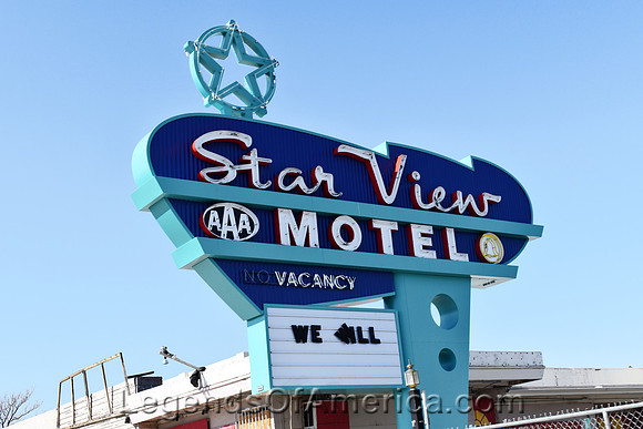 Las Vegas, NV - Star View Motel