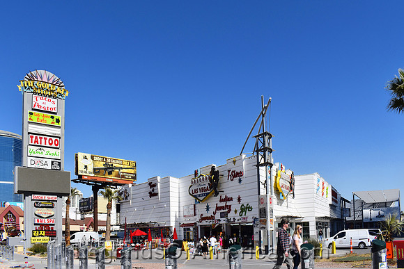 Las Vegas, NV - Strip Street Scene - 2