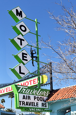Las Vegas, NV - Travelers Motel