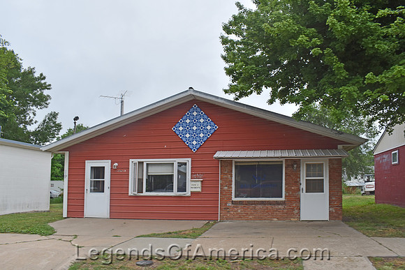 Ohlsburg, KS - Business Building - 2