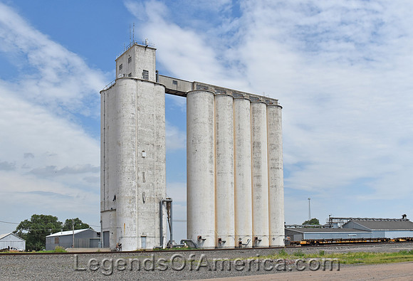 Kiowa, KS - Grain Elevator