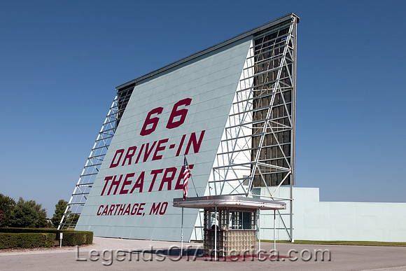 Carthage, MO - 66 Drive-In Theatre - 2