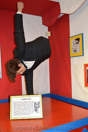St. Augustine, FL - Ripleys Johnny Eck