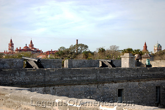 StAugustineFromFort