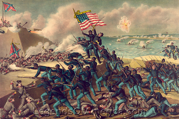 Fort Wagner, SC - Battle