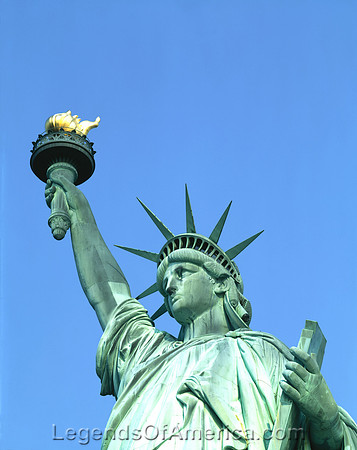 New York City, NY - Statue of Liberty