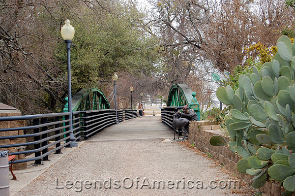 Salado, TX - Dodds Creek Bridge