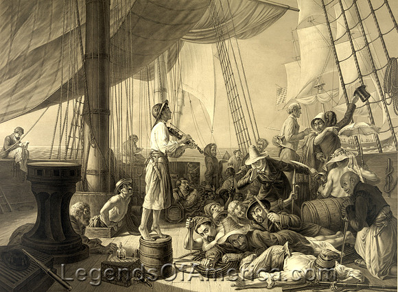 Pirates Ruse