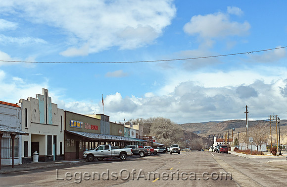 Caliente, NV - Clover Street