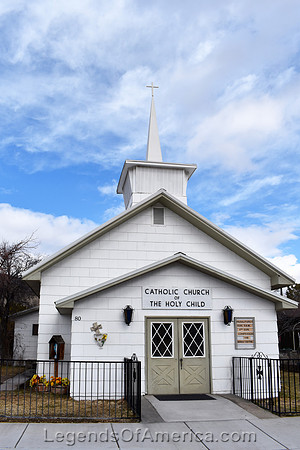 Caliente, NV - Catholic Church