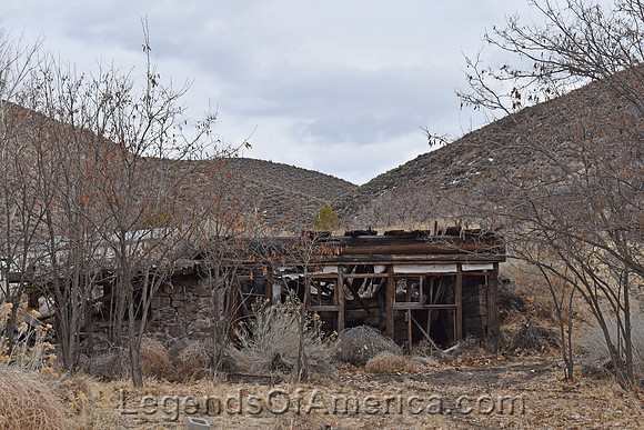 Caliente, NV - Culverwell Stone Building
