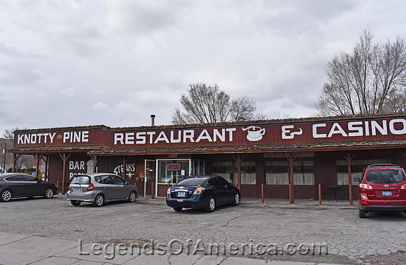 Caliente, NV - Knotty Pine Restaurant Casino