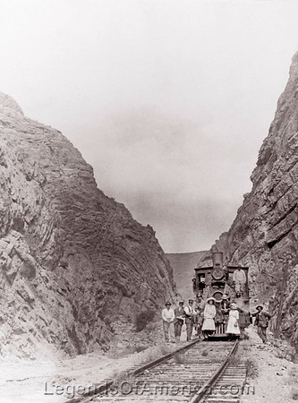 Caliente, NV - Railroad Gorge