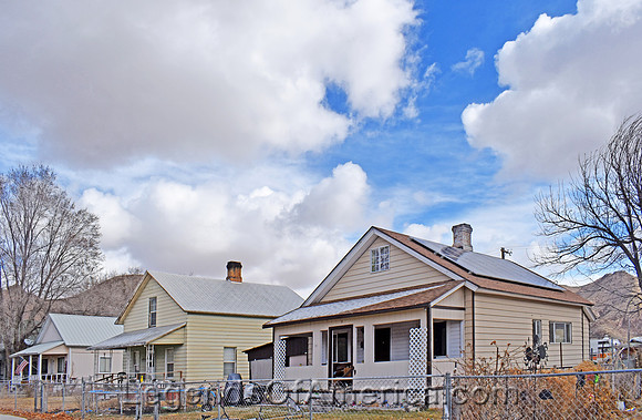 Caliente, NV - Railroad Row