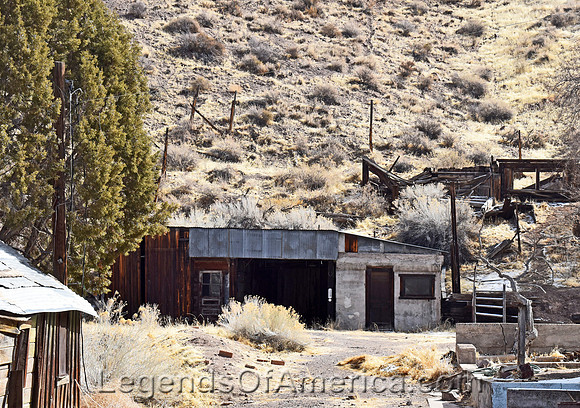 Caliente, NV - Ruins