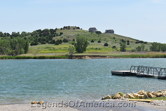 Wilson Lake, KS - Boat Ramp