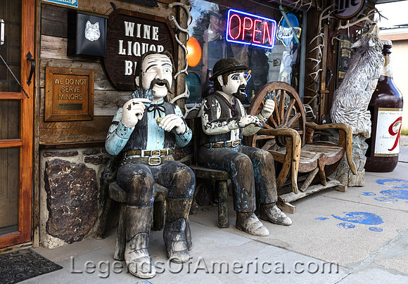Douglas, WY - White Wolf Saloon