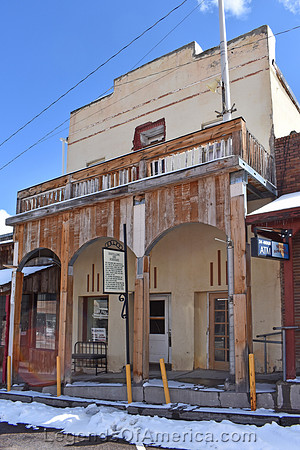 Pioche, NV - Odd Fellows Hall