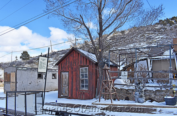 Pioche, NV - Old Miners Cabin