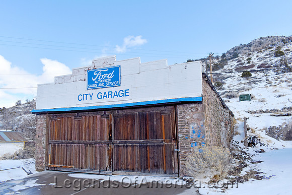 Pioche, NV - Orr Garage