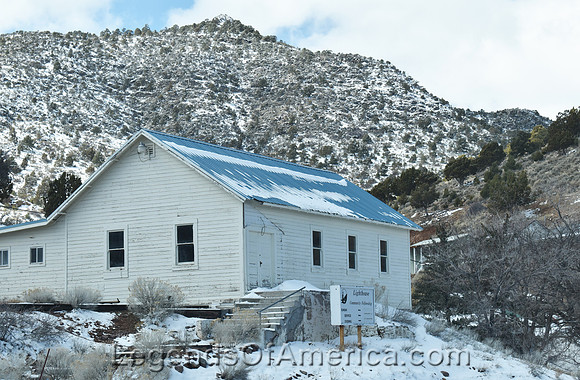 Pioche, NV - Stockum House