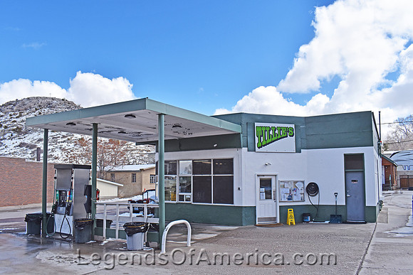 Pioche, NV - Tillies Gas