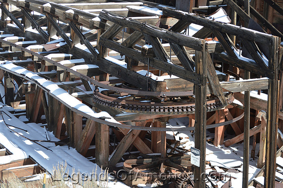 Pioche, NV - Tram Working Parts