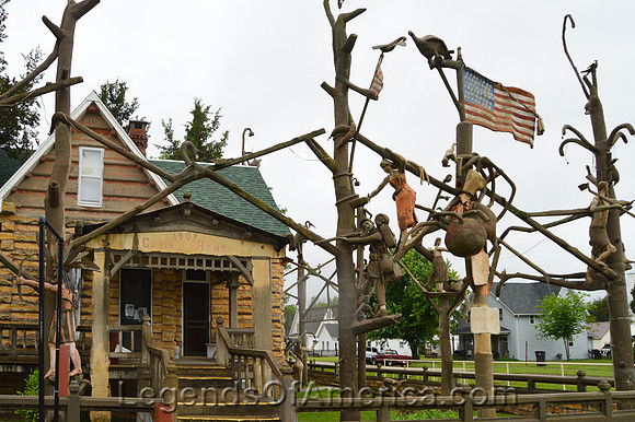 Lucas, KS - Garden of Eden - 2