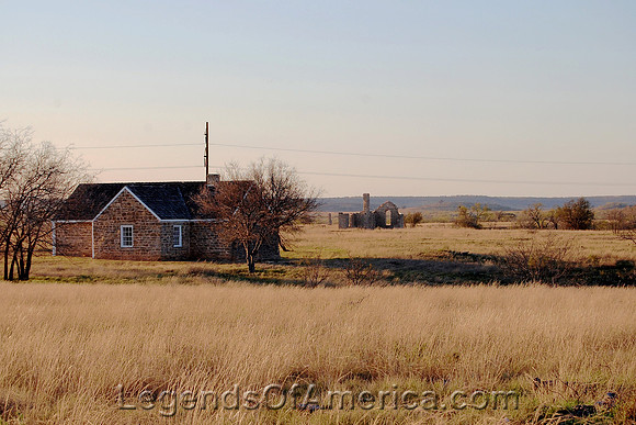 Fort Griffin, TX - Landscape