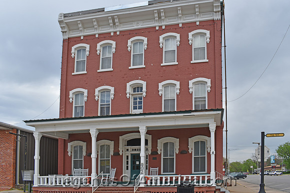 Fredonia, KS - Gold Dust Hotel - 3