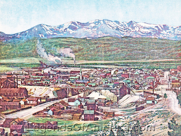 View__Leadville_and_Mount_MassiveSmith-Brooks Printing Company1917