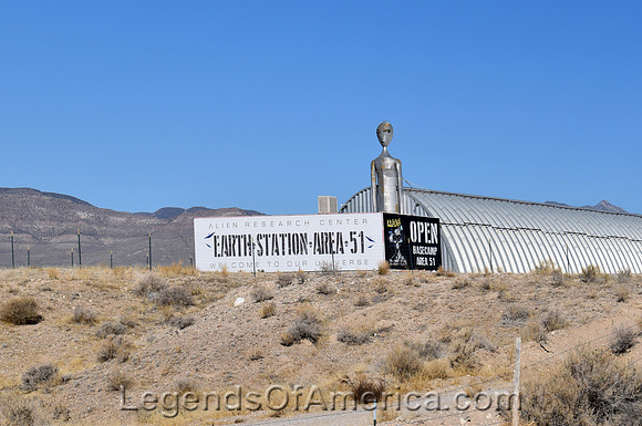 Crystal Springs, NV - Alien Research Center