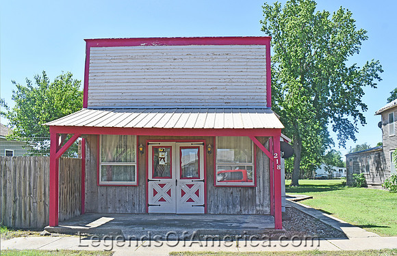 New Cambria, KS - Business Building, 2022