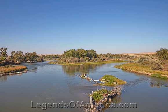 Hardin, MT - Bighorn River