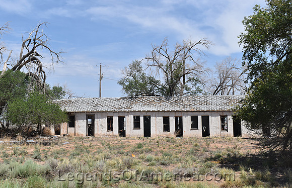 Glenrio, TX-NM - Old Motel, 2022