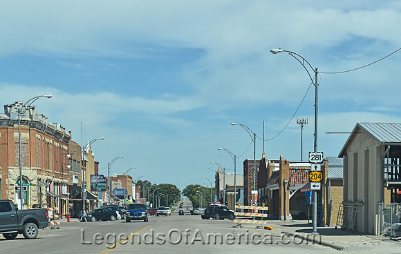 Smith Center, KS - Main Street