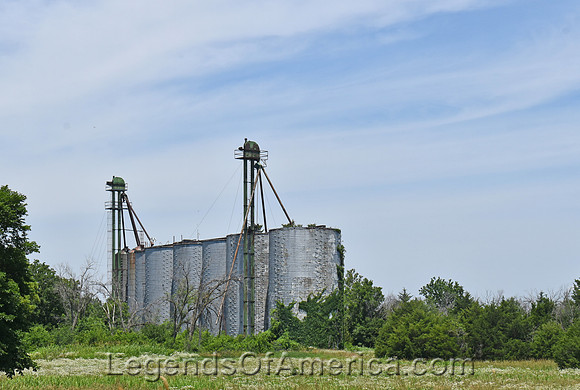Riverdale, KS - Silos