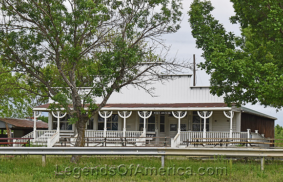 Meriden, KS - Thresher Association Post Office