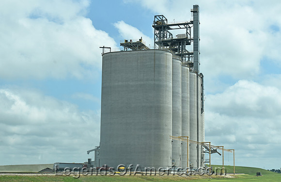 Galva, KS - Grain Elevators