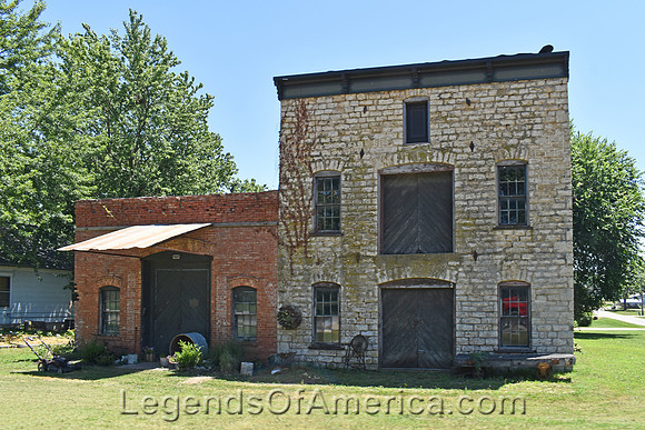 Humboldt, KS - Wagon & Carriage Shop